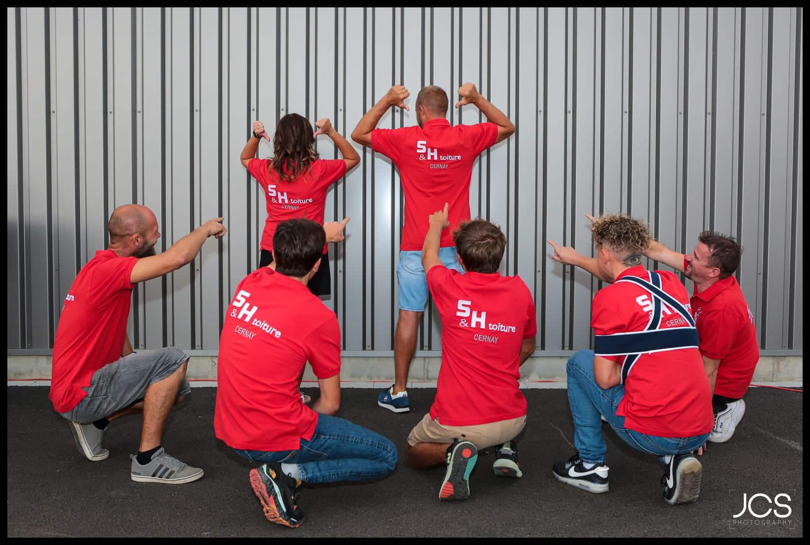 Equipe SH Toiture à Cernay